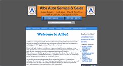 Desktop Screenshot of albaautoservice.com
